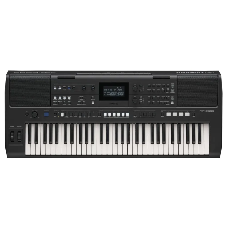 Teclado Arranjador 61 Teclas com Resposta ao Toque PSR E583 Yamaha - Yamaha