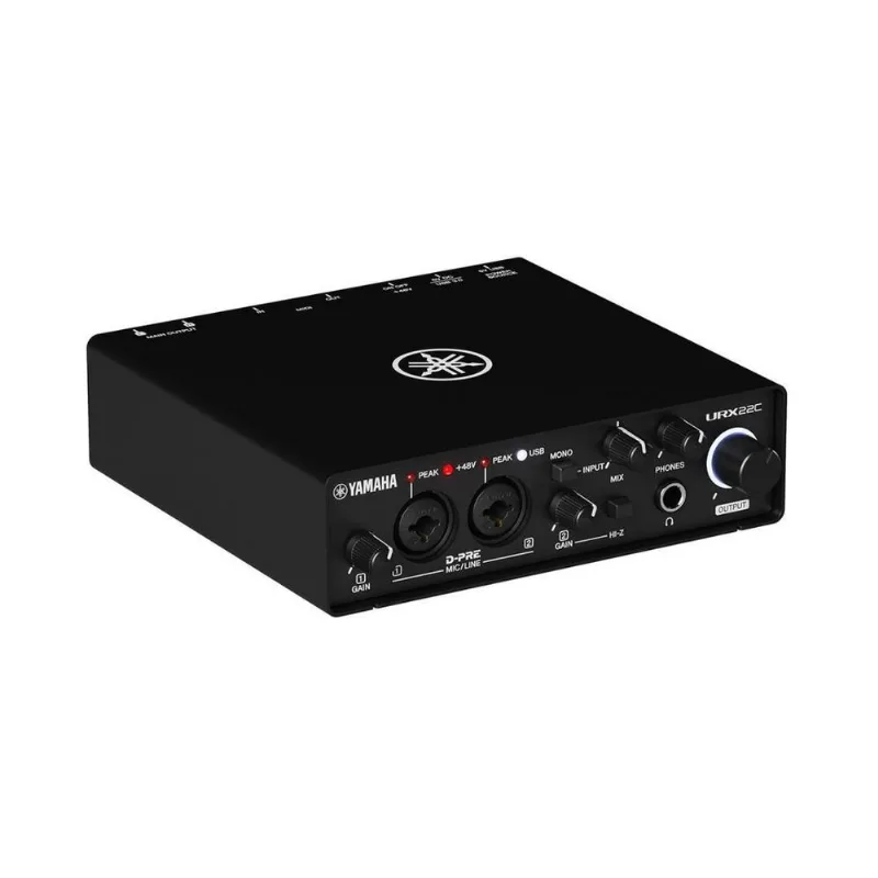Interface De Audio Steinberg URX22C Portatil