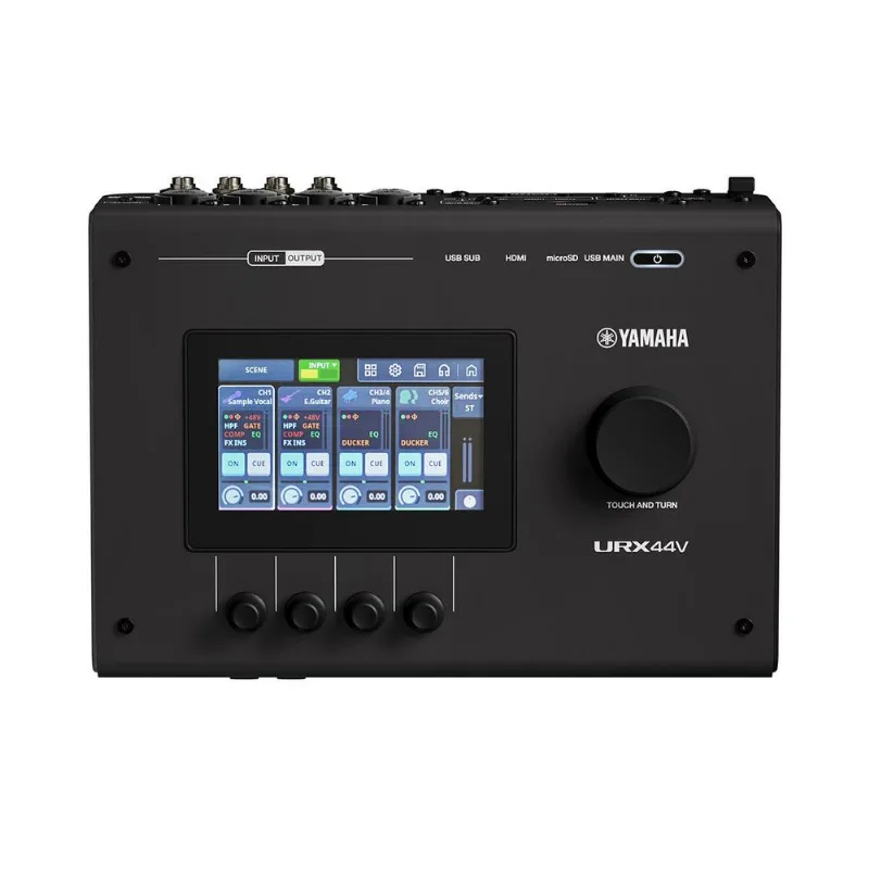 Interface De Áudio Hdmi Yamaha Urx44v B