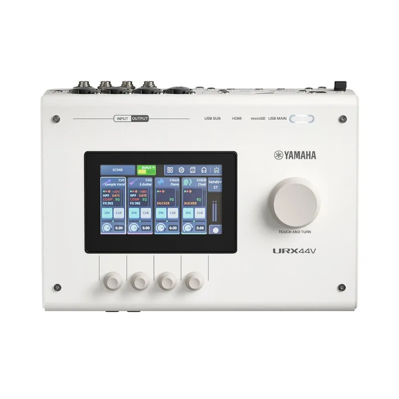 Interface De Áudio Hdmi Yamaha Urx44v W