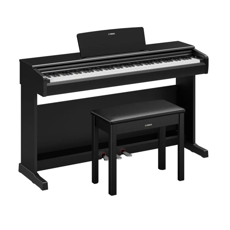 Piano Digital Arius YDP 146B 88 Teclas Preto Yamaha - Yamaha