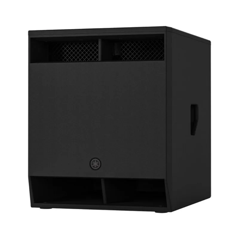 Subwoofer Ativo 18' Yamaha DXS18MK3 1250 Watts Bi-Amplificado