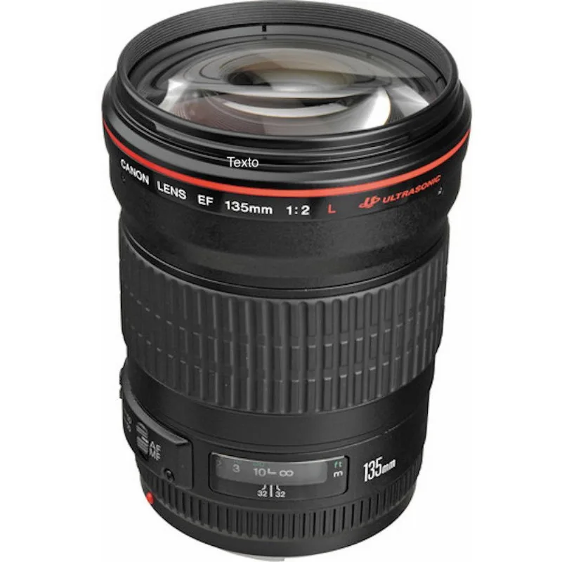 LENTE CANON EF 135mm f/2L USM
