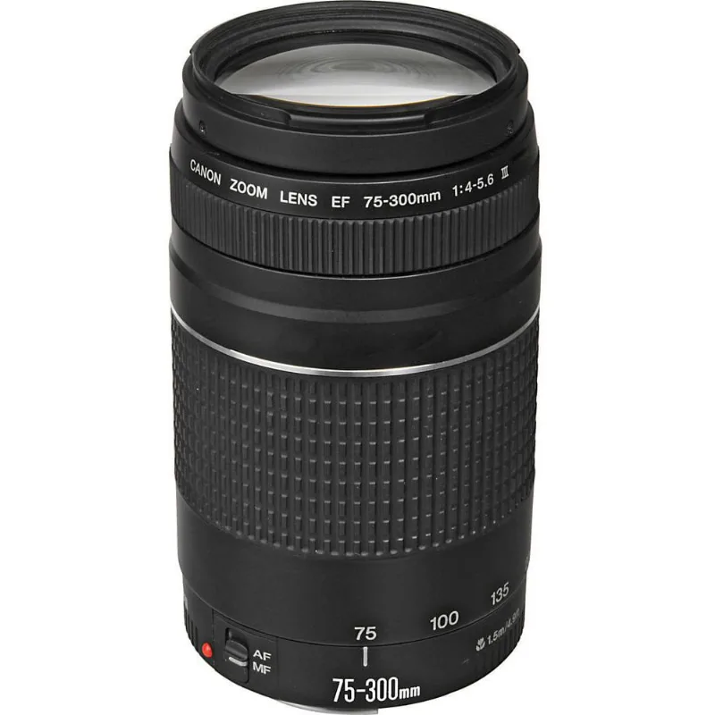 LENTE CANON EF 75-300MM F/4-5.6 III