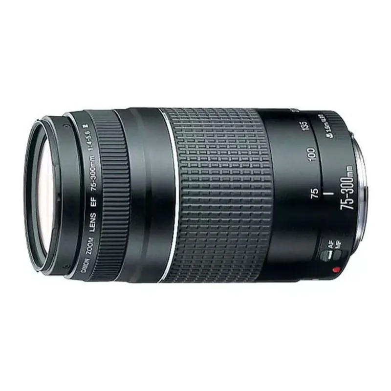 Lente Canon EF75-300 F4-5.6 III BR
