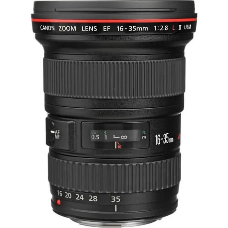 Lente Canon ef 16-35mm f/2.8L ii usm Autofocus
