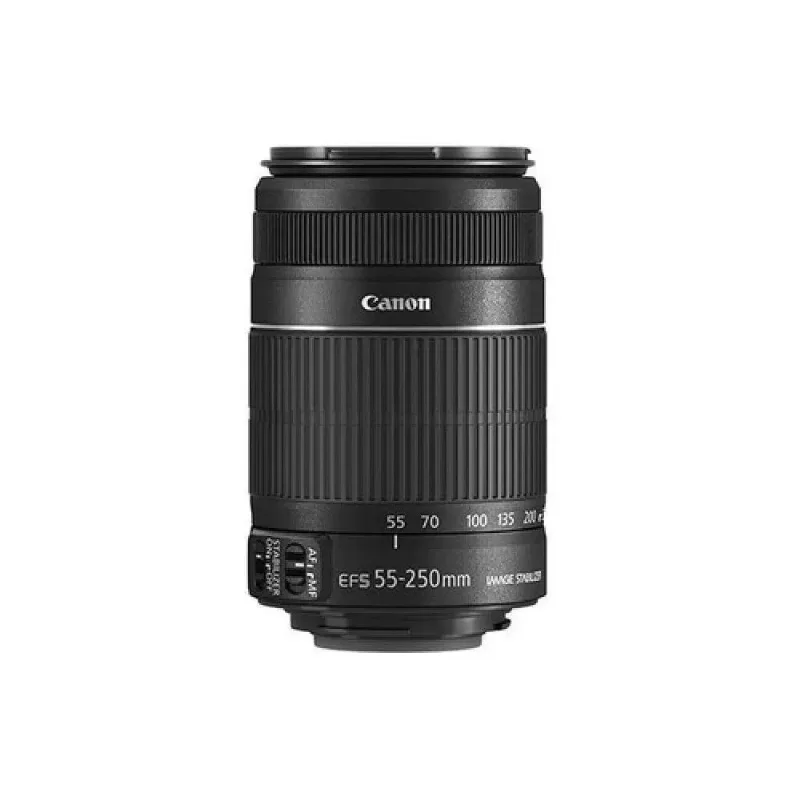 Lente Canon EF-S55-250 F4-5.6 is stm br