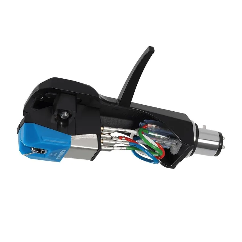 Headshell Com Capsula E Agulha P/ Toca-discos Audio-technica At-vm95c/h