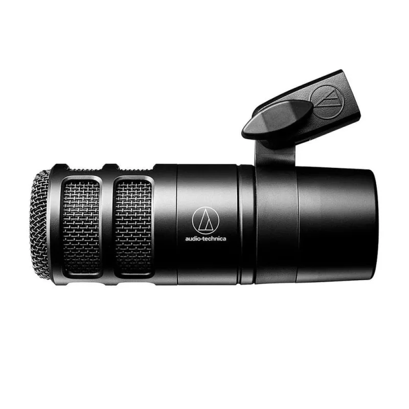 Microfone Dinâmico Hipercardioide AT2040 para Podcast e Streaming Audio Technica - OUTRAS