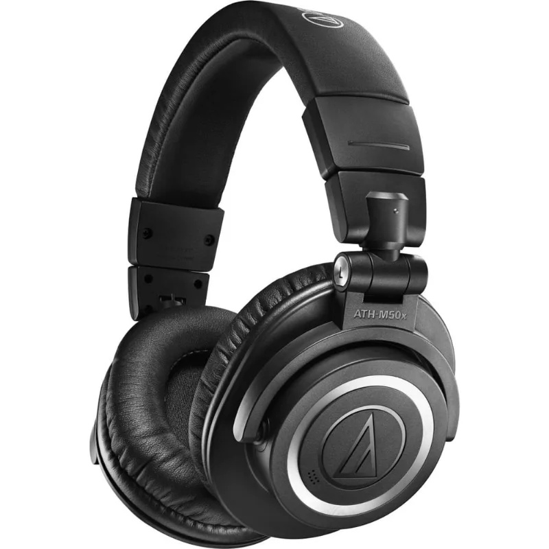Fone de Ouvido Audio-Technica ATH-M50xBT2 Profissional com Bluetooth - Preto
