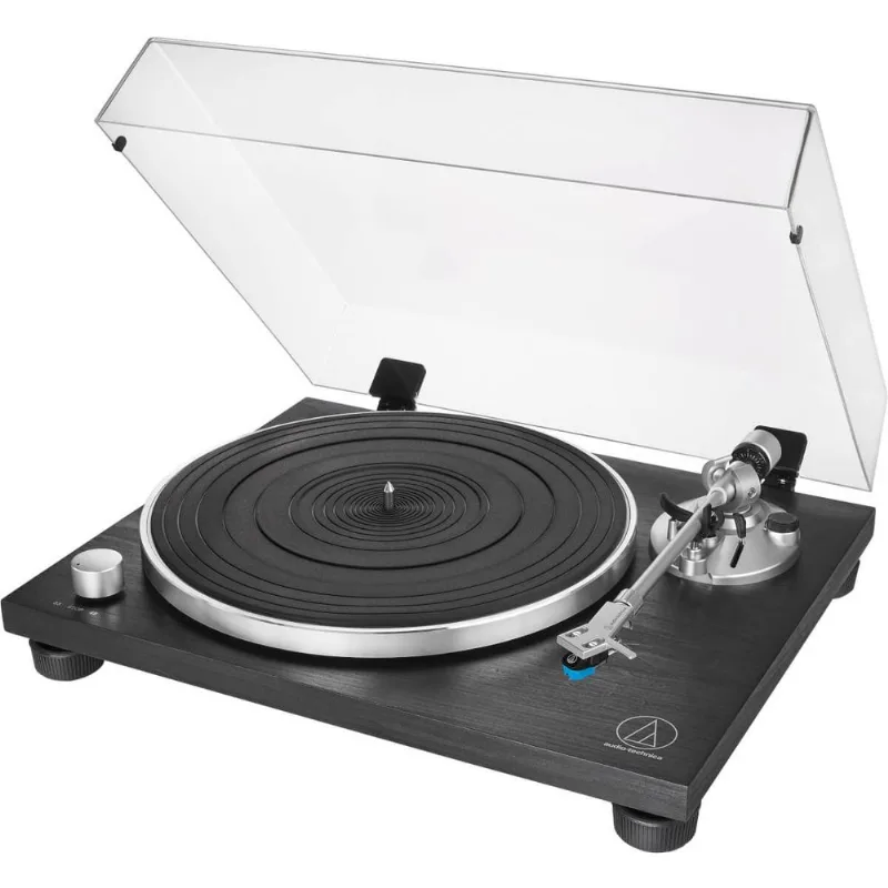 Toca Discos Manual Audio-technica At-lpw30bk Preto