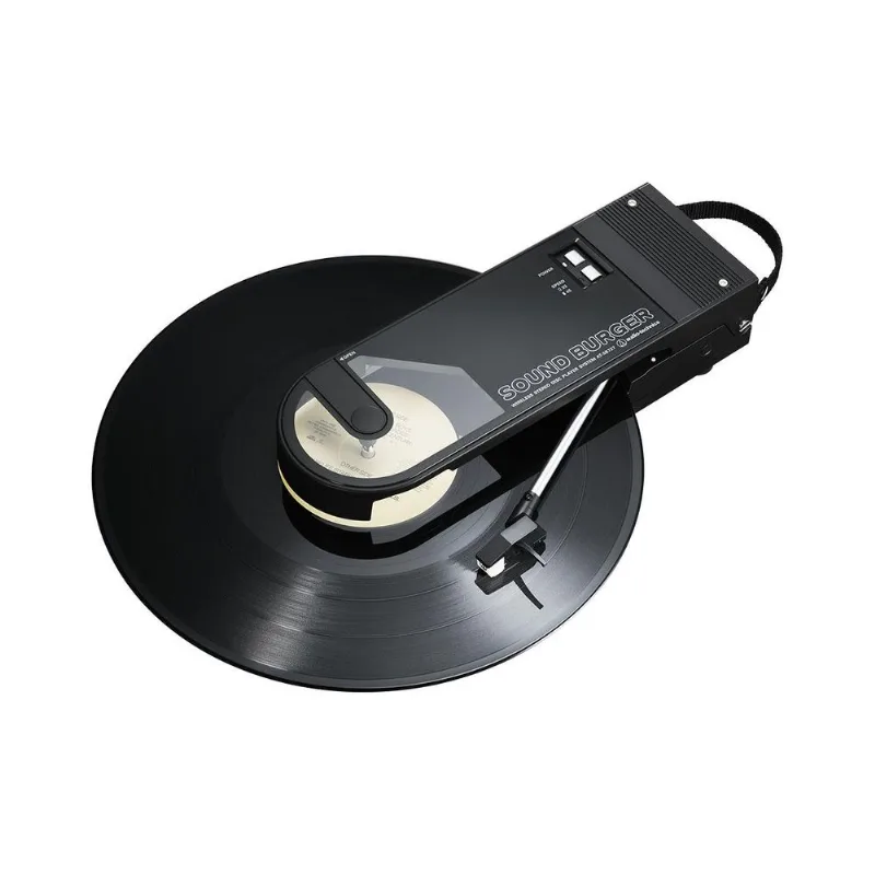 Toca-discos Portátil Audio-technica At-sb727-bk Bluetooth Preto