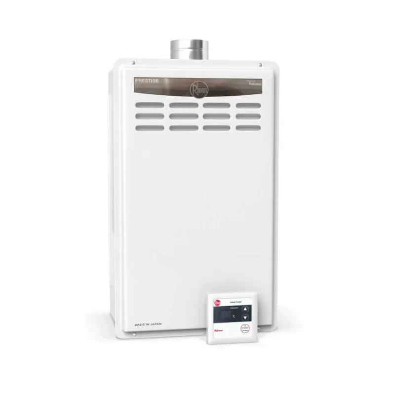 Aquecedor A Gás - Rheem - 32l Digital - Gás De Botijão (glp)