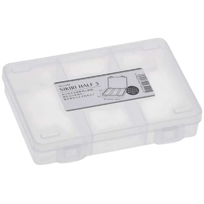 Organizador Com Divisória Watts Half 3 Sikiri 12,0x3,4x16,5cm Yamada 331228 (MP)