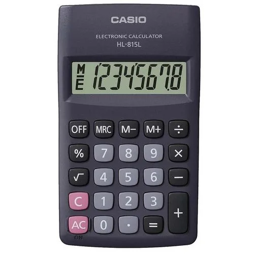 Calculadora Casio Eletronica Hl 815 - CASIO
