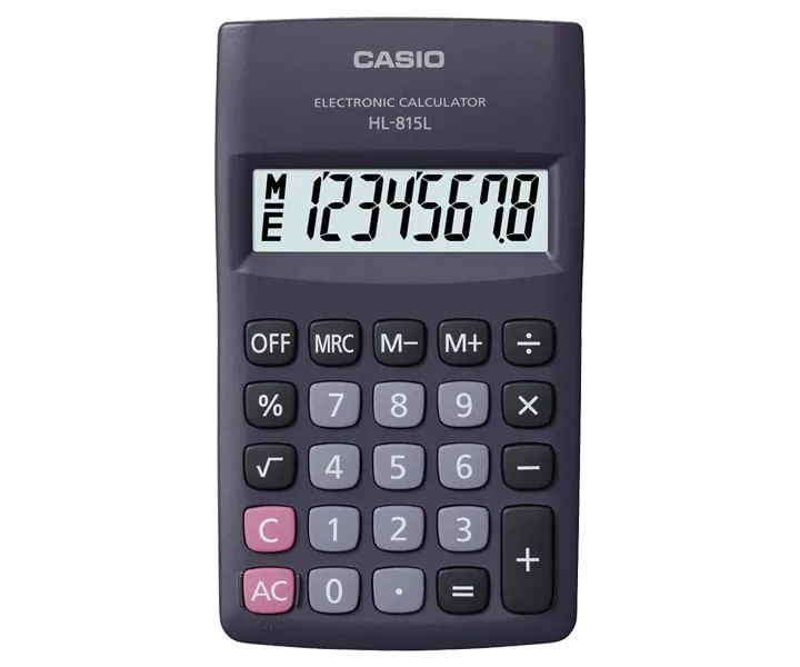 CASIO HL- PORTÁTIL - CASIO