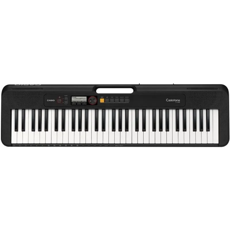Teclado Casio Casiotone Modelo Estudante CT-S200BKC2-BR, Preto