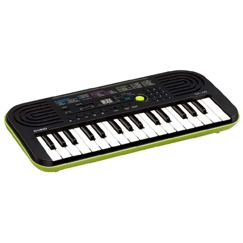 Mini Teclado Elétrico Infantil Casio SA 46H2 36480