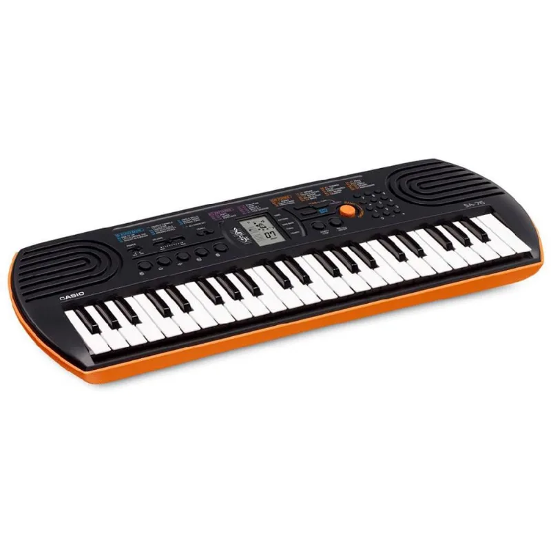 Mini Teclado Elétrico Infantil Casio SA-76H2 36479