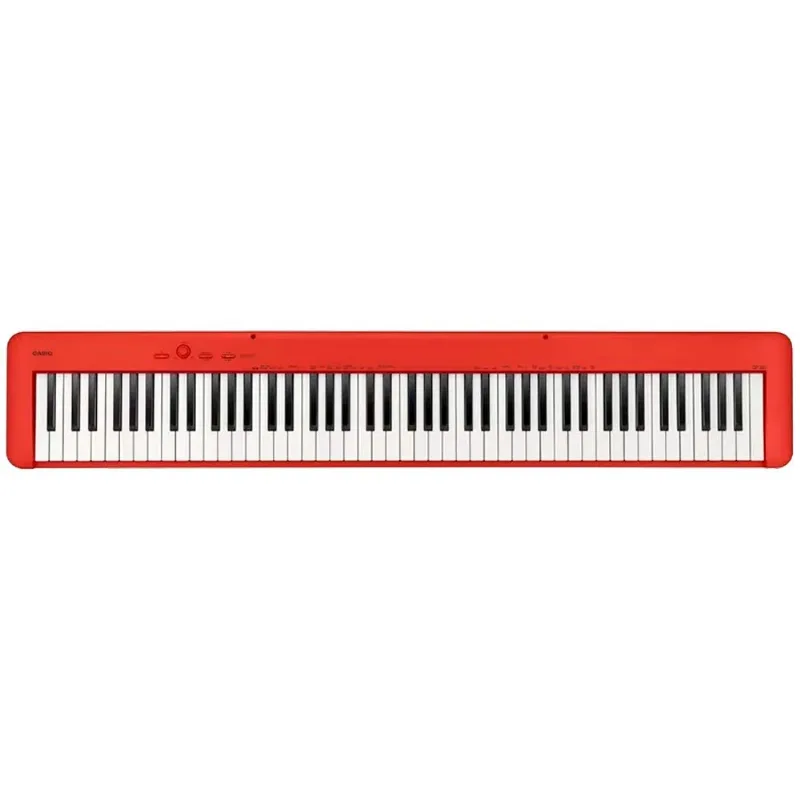 Piano Digital Musical Casio Vermelho CDP-S160RD