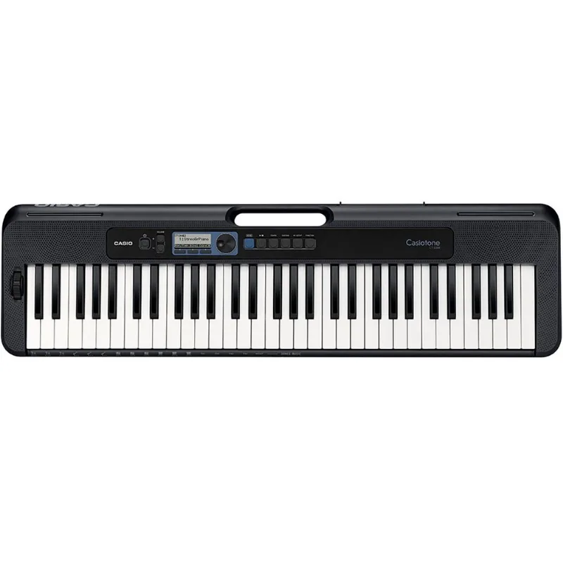Teclado Casio Casiotone Digital Preto CT-S300C2-BK