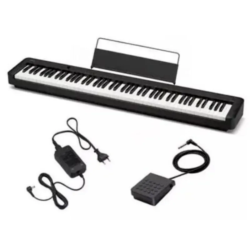 Piano Casio Stage Digital Preto CDP-S160BKC2-BR