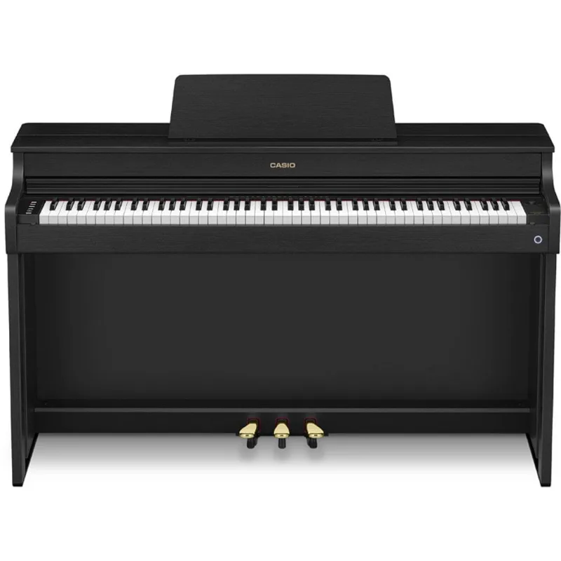 Piano Casio Digital Celviano Com Movel Ap-300bkc2-Br Preto