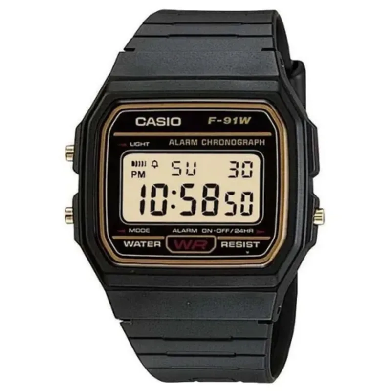 Relógio Casio Masculino F-91WG-9QDF - Casio