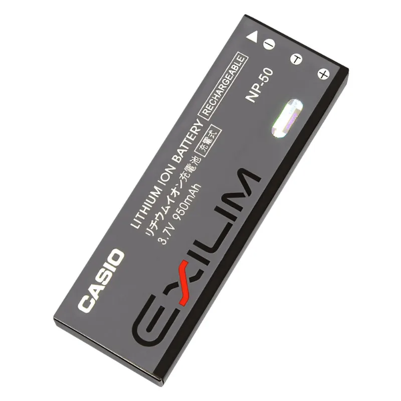 Bateria Casio NP-50 para Exilim EX-V7 e EX-8