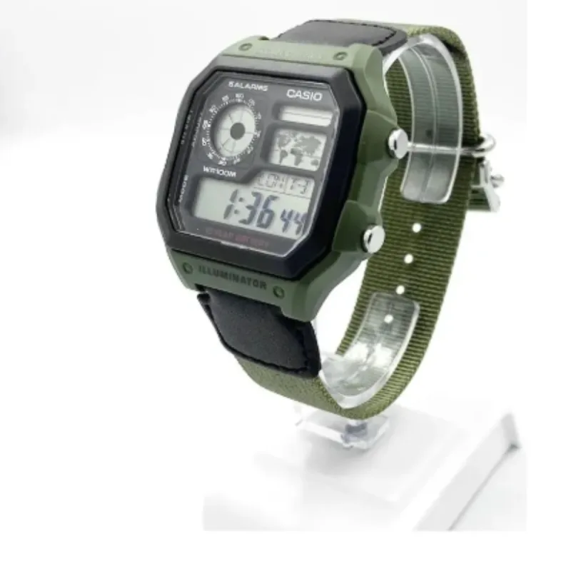 Relógio Casio Masculino AE-1200WHB-3BVDF - Casio