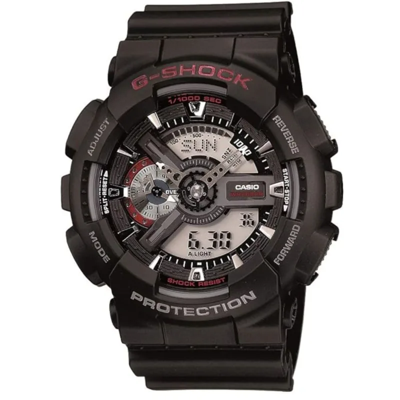Casio Relógio masculino GA-110-1ADR - Casio