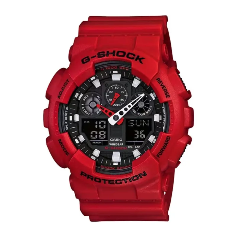 Relogio Casio G-Shock Ga-100b-4adr - Casio