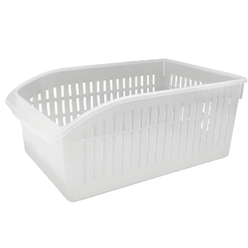 Cesto Organizador Watts Wide Transparente 19,2x28,2x11,9cm (MP)