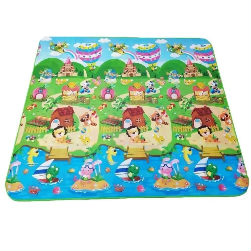 Tapete Infantil Dobrável 180x117cm Térmico Tatame Educativo Atóxico com Bolsa - OUTRAS