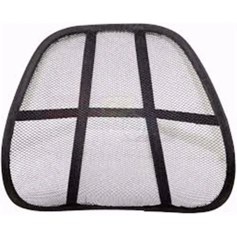 ENCOSTO LOMBAR CARRO CADEIRA VEICULAR COM MASSAGEADOR CORRETOR POSTURAL APOIO PARA COSTAS ERGONOMICO PRETO