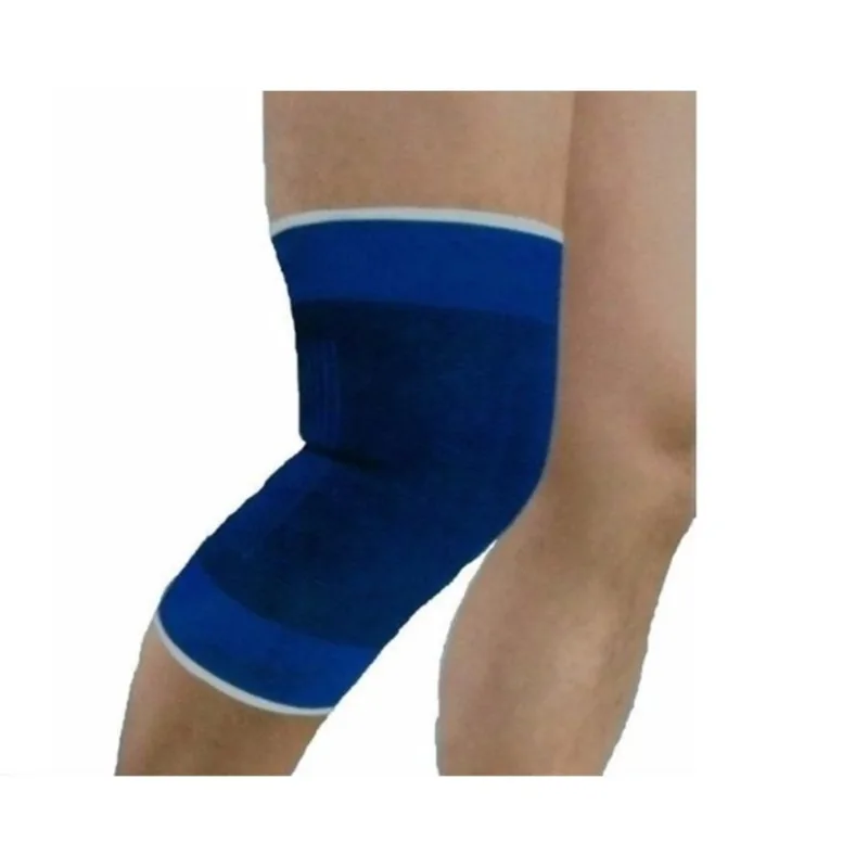 KIT 2 JOELHEIRA ELASTICA PAR DE PROTETOR JOELHO FUTSAL MUSCULACAO CROSSFIT CAMINHADA TENSOR JOELHO FLEXIVEL
