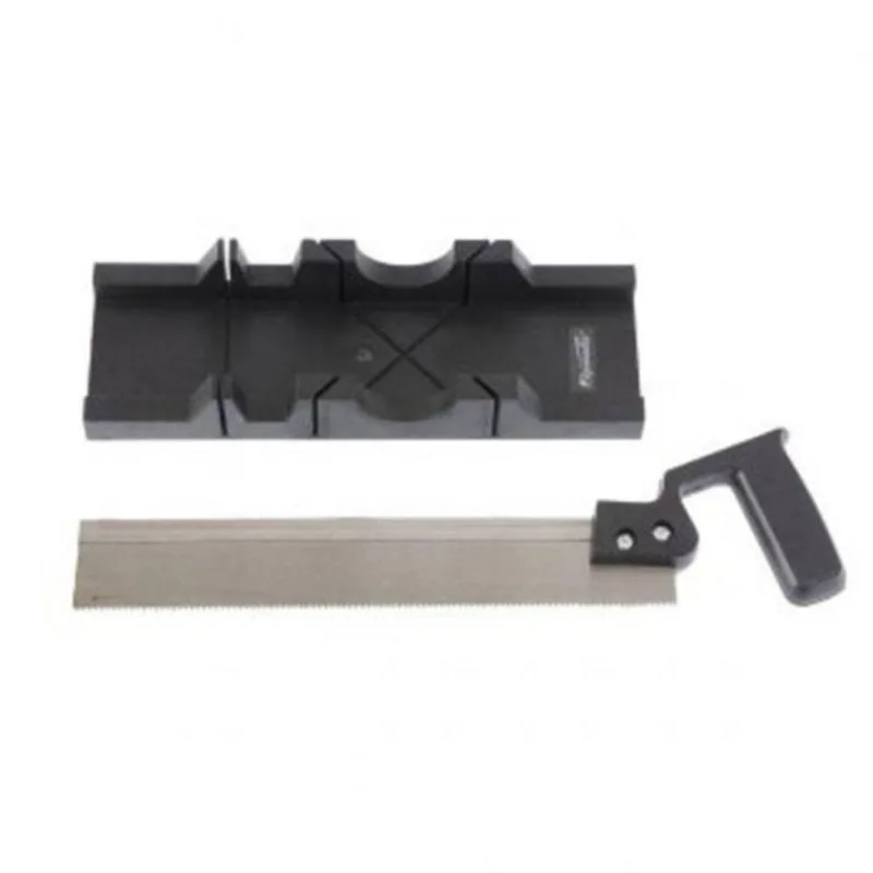 Caixa Meia Esquadria Manual Com Serra Plastica 300Mm