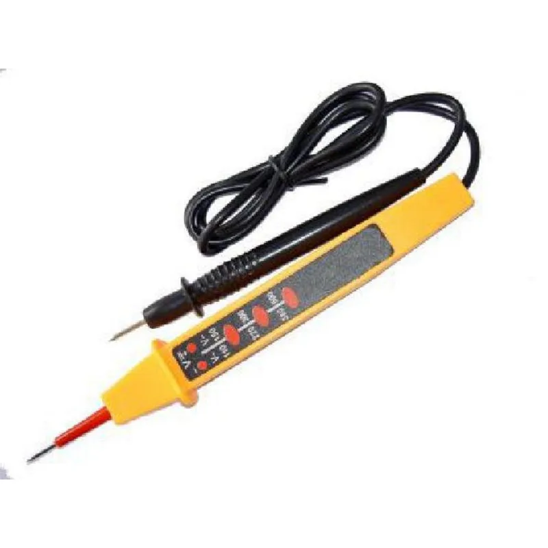 Caneta Digital Chave Testador Verificador De Voltagem