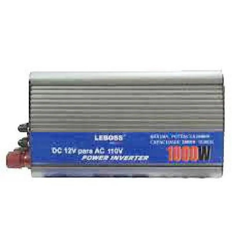 Inversor Automotivo 1000w 12v Para 220v + Usb - Compacto