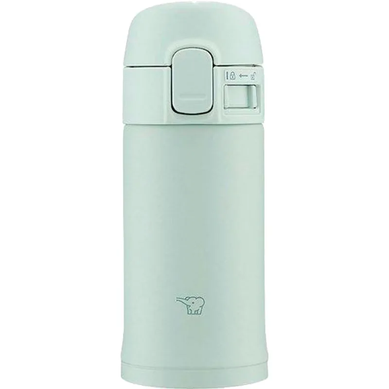Garrafa Térmica Zojirushi Esportiva 200ml Sage Green SM-PD20GM (MP)
