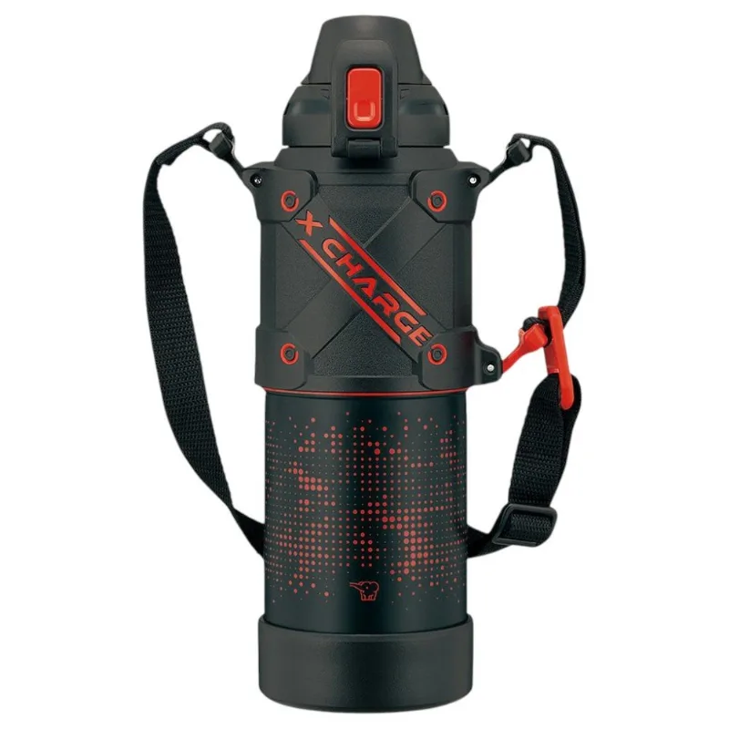 Garrafa Térmica Esportiva Zojirushi 1L Vermelho Preto SD-HA10BR (MP)