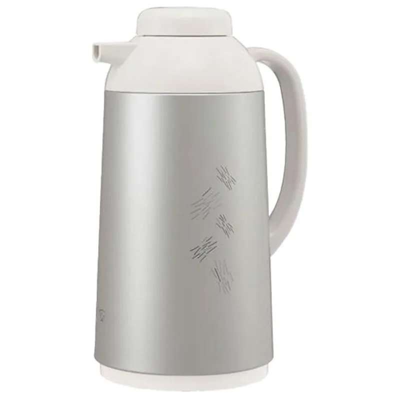 Garrafa Térmica Zojirushi De Mesa 1 Litro Matte Silver New Model AG-LC10SM (MP)