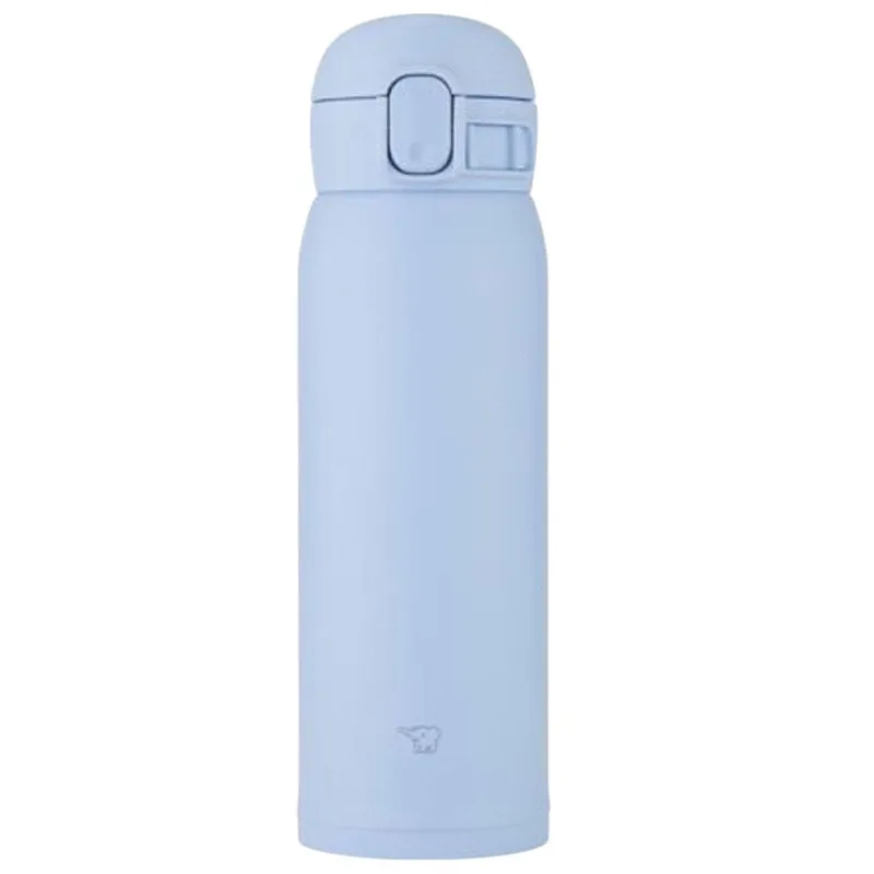 Garrafa Térmica Esportiva Zojirushi 360ml Azul Claro SM-WS36AM (MP)