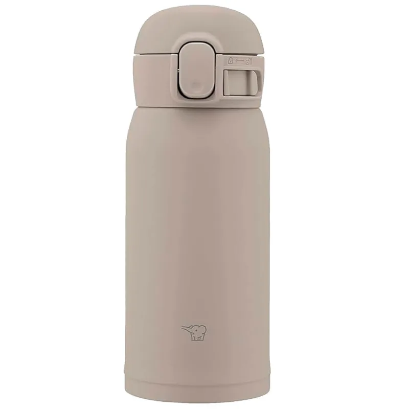 Garrafa Térmica Esportiva Zojirushi 360ml Cinza SM-WS36HM (MP)