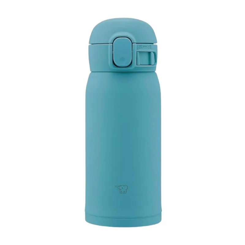 Garrafa Térmica Esportiva Zojirushi 360ml Verde Água SM-WS36GM (MP)