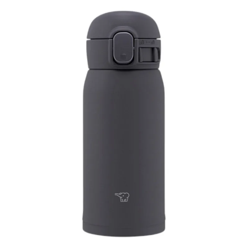 Garrafa Térmica Esportiva Zojirushi 360ml Preto Suave SM-WS36BM (MP)