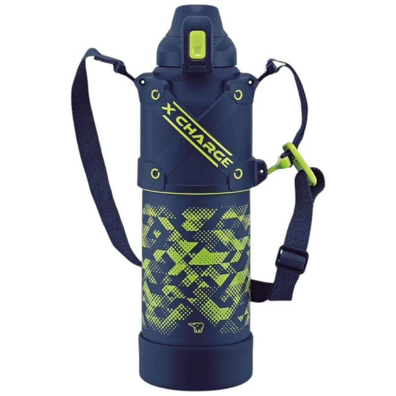 Garrafa Térmica Esportiva Zojirushi 1,5L Azul Marinho (MP)