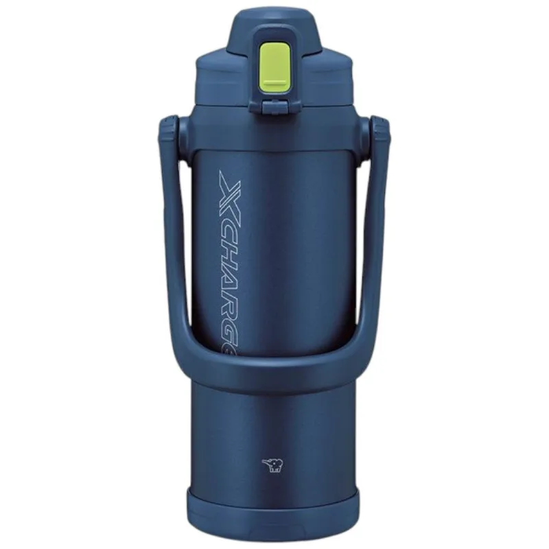Garrafa Térmica Esportiva Zojirushi 2L Azul Marinho (MP)