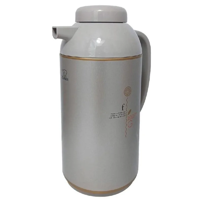 Garrafa Térmica Zojirushi De Mesa 1,3L Herb Cacau AGYE-13TK (MP)