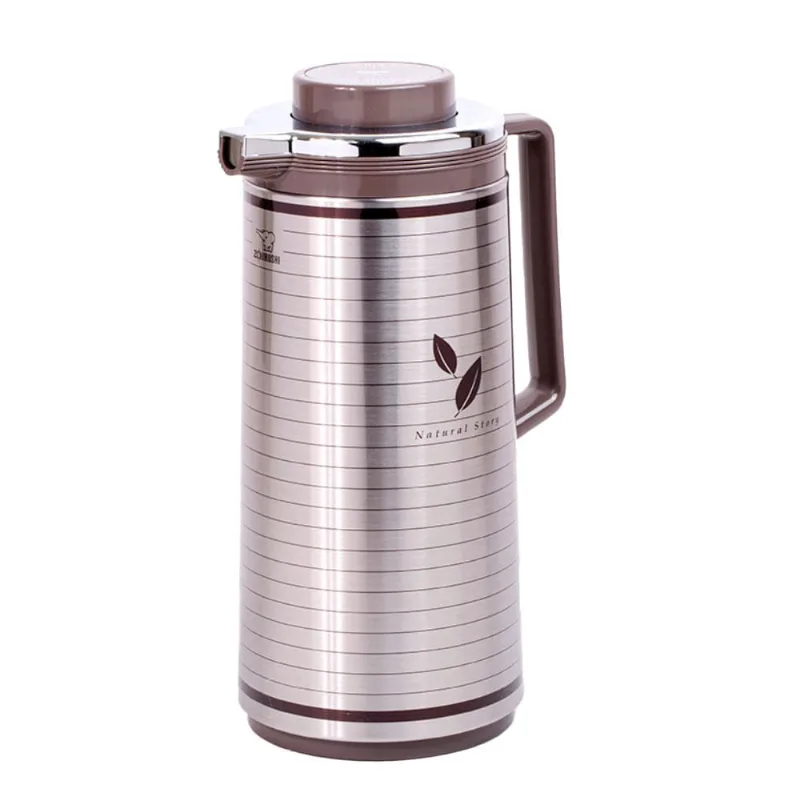 Garrafa Térmica Zojirushi De Mesa 1,55 Litros Satin Leaf SLE-1600EXS (MP)